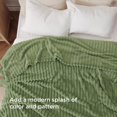 thumbnail image 3 of Manta Bedsure GentleSoft Reseda Fleece King 275 x 230 cm, 3 of 7
