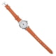 thumbnail image 4 of EeaseMX Reloj vintage para mujer, reloj de pulsera con números romanos, reloj creativo de cuarzo, decoración de muñeca (marrón), 4 of 8