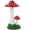 As shown, variant on LOLIPPYY Mushroom Ornament Resin Garden Mushroom Statue Yard Mushroom Ornament Resin Garden Sculpture
