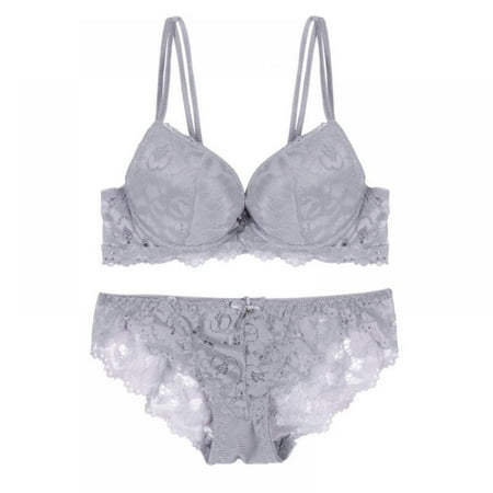 

Timeless Classic Floral Embroidery Lace Bra Underwear Sexy Women Bra Set Plus Size Lingerie Ultrathin Transparent Panties Briefs