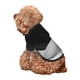 thumbnail image 5 of Fotbe Black White Fluid Sculpture Sudadera con Estampado para Perros Pequeños – Suéter con Capucha para Mascotas, Tela Suave de Forro Polar con Bolsillo-Small, 5 of 7
