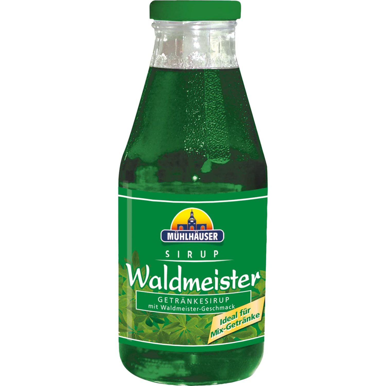 Gobber Waldmeister Sirup 500ml, Woodruff Syrup - Walmart.com