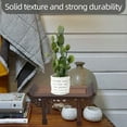 thumbnail image 3 of Farmhouse Home Decor Wood Altar Table 1Pack 22.50X12.20X9.20CM Multi Color Rectangular For Living Room, 3 of 9