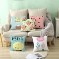 thumbnail image 5 of Yoyauz 18 "x18" Inch Small Fresh Fruit Summer Pillow Cover Home Goods Pillow Cushion Cover, 5 of 45