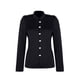 thumbnail image 4 of ICHUANYI Clearance Women's Solid Color Long-Sleeved Slim-Breasted Small Suit Short Coat Top(Black, S) ICHUANYI WER2023081007213, 4 of 6
