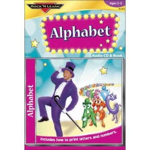 Pre-Owned Alphabet (Rock 'n Learn) (Unknown) 1878489577 9781878489579