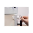 thumbnail image 4 of Cerradura magnética para armario, regalo, paquete de 4 unidades con llave, fácil de instalar, 4 of 4