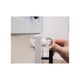 thumbnail image 4 of Cerradura magnética para armario, regalo, paquete de 4 unidades con llave, fácil de instalar, 4 of 4