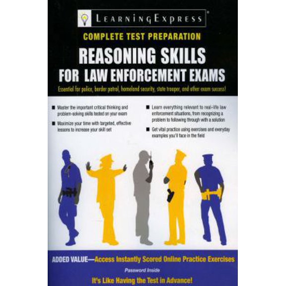 Pre-Owned Reasoning Skills for Law Enforcement Exams [With Access Code] (Paperback) 1576857239 9781576857236