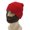 Red, variant on AOOOWER Novelty Handmade Beard Beanie Men Women Knit Wind Caps Funny Beard Beanie