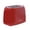 Red, variant on Aiwa 2-Slice Toaster with Wide Slots, 6 Browning Settings, and Crumb Tray, Red