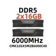 thumbnail image 1 of VENGEANCE 32 GB (2x16 GB) DDR5 DRAM 6000 MHz, 1 of 4