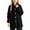 C30/Black, variant on Vividxx Girls Winter Jacket Soft Jacket For Girls Cozy Winter Outerwear With Pockets Warm Hooded Coat For Toddler And Kids 5-6 Years