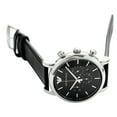 thumbnail image 5 of Emporio Armani Classic Leather Chronograph Mens Watch AR1828, 5 of 9