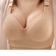 thumbnail image 4 of Gibobby Sujetador De Mujer Ropa Interior Delgada De Talla Grande Espalda Colección Superior Sin Recolección Par De Brasier sin varillas para mujer(G,F), 4 of 5