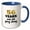 Blue/White, variant on 3drose, 56 Year Anniversary Still Going Strong Gift for 56th Wedding Anniversary, 11oz Two-tone Blue Mug