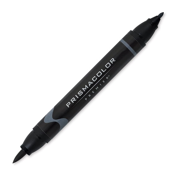 Prismacolor Premier Double-Ended Brush Tip Marker - Cool Grey 80%