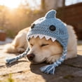 thumbnail image 4 of BotaniNest Funny Braid Hat Soft And Teeth Comfortable Breathable Easy To Wear For Cats And, 4 of 6