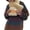 Khaki, variant on Plush Cartoon Children Scarf Cute Soft Thickened Kids Scarves Christmas Gift
