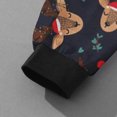 thumbnail image 6 of IROINNID Family Jumpsuit Pajamas Set for Christmas One-Piece Cute Printed Home Wear Hooded Pajamas Jumpsuit for Baby, 6 of 7