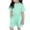 Mint Green, variant on Kids Girls 2-Piece Summer Outfits Comfortable Short Sleeve Tee and Shorts Casual and Cute Clothes for Girls Yellow Size 2-3 Years