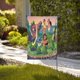 thumbnail image 4 of Bandera de jardín de doble cara con diseño de Stitch, ideal para decoración navideña al aire libre., 4 of 8