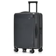 thumbnail image 2 of Wonder Florence 20" Carry On Hardside with 360 Degree Spinner Luggage, Black, 2 of 8