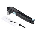 thumbnail image 3 of High quality Long handle waterproof foldable High quality Body trimmer Back Hair Removal Safe electric back shaver for men, 3 of 6