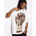 thumbnail image 3 of Camiseta holgada de algodón para hombre y mujer, camisa de gran tamaño con estampado gótico, estilo Hip Hop, Y2K, Harajuku04, 3 of 5