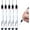 Black, variant on Long Head Deep Hole Marker,2026 New Quick Drying Creative Markers,Permanent Markers,Fine Point Markers,Waterproof Colorful Carpenter Pen,Fade Resistant Fine Tip Marker