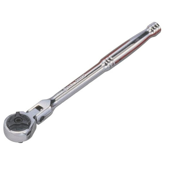 Genius Tools 1/4" Dr. 72 Teeth Flex Head Ratchet - 282262