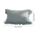thumbnail image 3 of End of Year Clearance Pillow Protector Standard Fmlxio Pillowcase Non Slip Non Shedding Unmixed Ruffle Pillowcase Suitable For A Variety Of Pillows, 3 of 6