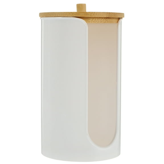 NIYANGLE Home Furnishing Cup Dispenser White 1Pcs