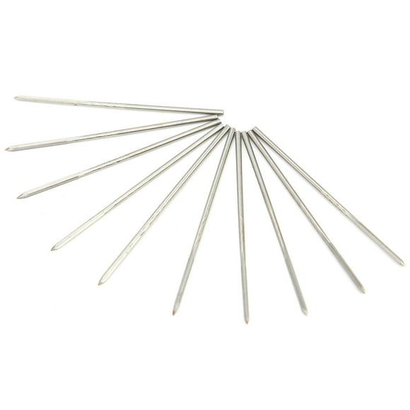 Machine Reamer Chucking Reamer Hss Reamer Hss Machine Reamer Reamer Set 10pcs High Speed Steel Machine Reamers Chucking Reamer Hole Cutting Tool 1.3mm