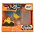 thumbnail image 1 of Wonder Factory Never Dry Sand Construction Trucks - Brown + Front Loader, 1 of 6