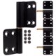 thumbnail image 1 of RENACLIPY 4Ud Bisagras De Metal Para Puertas Interiores Y Exteriores En Negro De Alto Rendimiento, 1 of 6