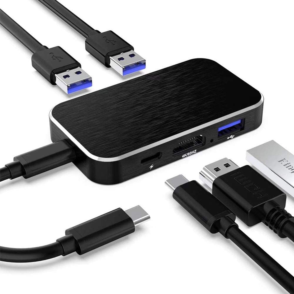 Type C Hub Dock To Hdmi 4k Usb 2 0 5 In 1 Type C 4usb Typec 3 1 To Hdmi 4k 60hz With 100w Pd Usb C Power Delivery 3 Usb Walmart Canada Type C Hub Dock To Hdmi 4k Usb 2 0 5 In 1 Type C 4usb Typec 3 1 To Hdmi 4k 60hz With 100w Pd Usb C Power Delivery 3 Usb Walmart Canada