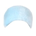 thumbnail image 2 of Skymirror Women Winter Hairband Fluffy Thick Elastic Wide Washable Keep Warm Solid Color Empty Top Winter Ski Hat Hats Accessories, 2 of 8