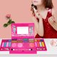 thumbnail image 5 of Maquillaje portátil para niños, caja de juego de cosméticos, brillo de labios, Kit de sombra de ojos, regalo para niña H102Z, 5 of 5