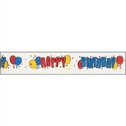 42' Crepe Streamer Roll, Balloon Party