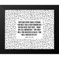 thumbnail image 2 of ArtsyQuotes 18x15 Black Modern Framed Museum Art Print Titled - Mary Kay Ash Quote: Make Me Feel Important, 2 of 5