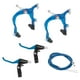 thumbnail image 1 of Juego de Frenos Caliper Gospel para Bicicleta con Palancas de Freno azul, 1 of 6