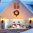 thumbnail image 3 of Transform Your Garage Into A Winter With Our Christmas Garage Banner Limited Offer!, 3 of 3