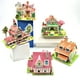 thumbnail image 3 of Bewildely Juguete de montaje 3D para niños, casa de montaje de papel, modelo para niños, juguete educativo DIY para edades tempranas, tipo 1 Juguetes Educativos, 3 of 6
