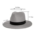 thumbnail image 3 of Sombrero de verano para mujer, protección solar, playa, ala ancha, 3 of 5