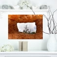thumbnail image 1 of Sky through Red Canyon Window - Contemporary Landscape Canvas Art, 1 of 3