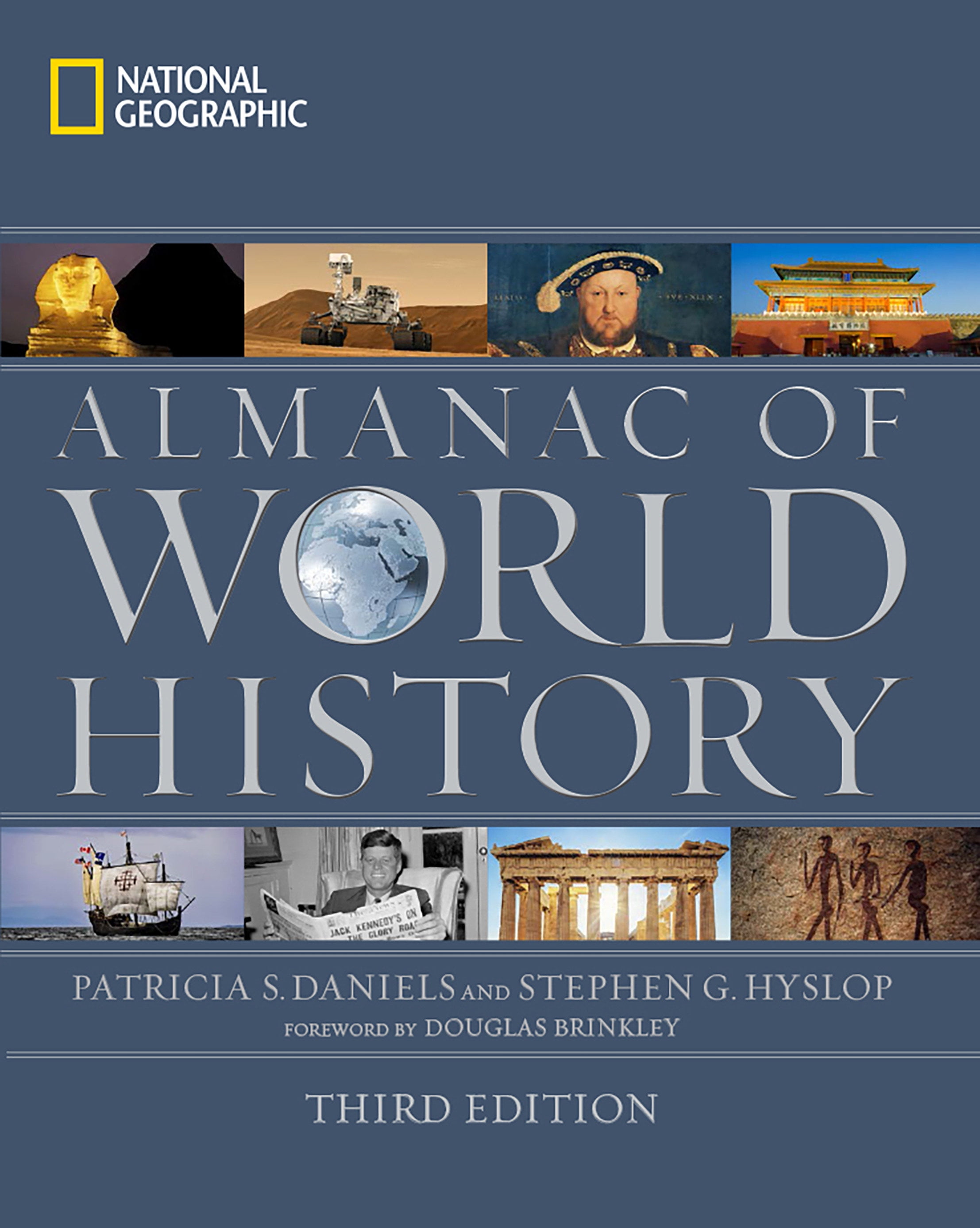 National Geographic Almanac of World History (Edition 3) (Hardcover