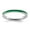 Green, variant on Fine Jewelry 925 Sterling Silver Orange Enameled 2.25mm Ring for Women Size 5