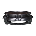 thumbnail image 1 of Purple Sandalwood Round Vase Teapot Bonsai Flowerpot Carving Base Racks, 1 of 6