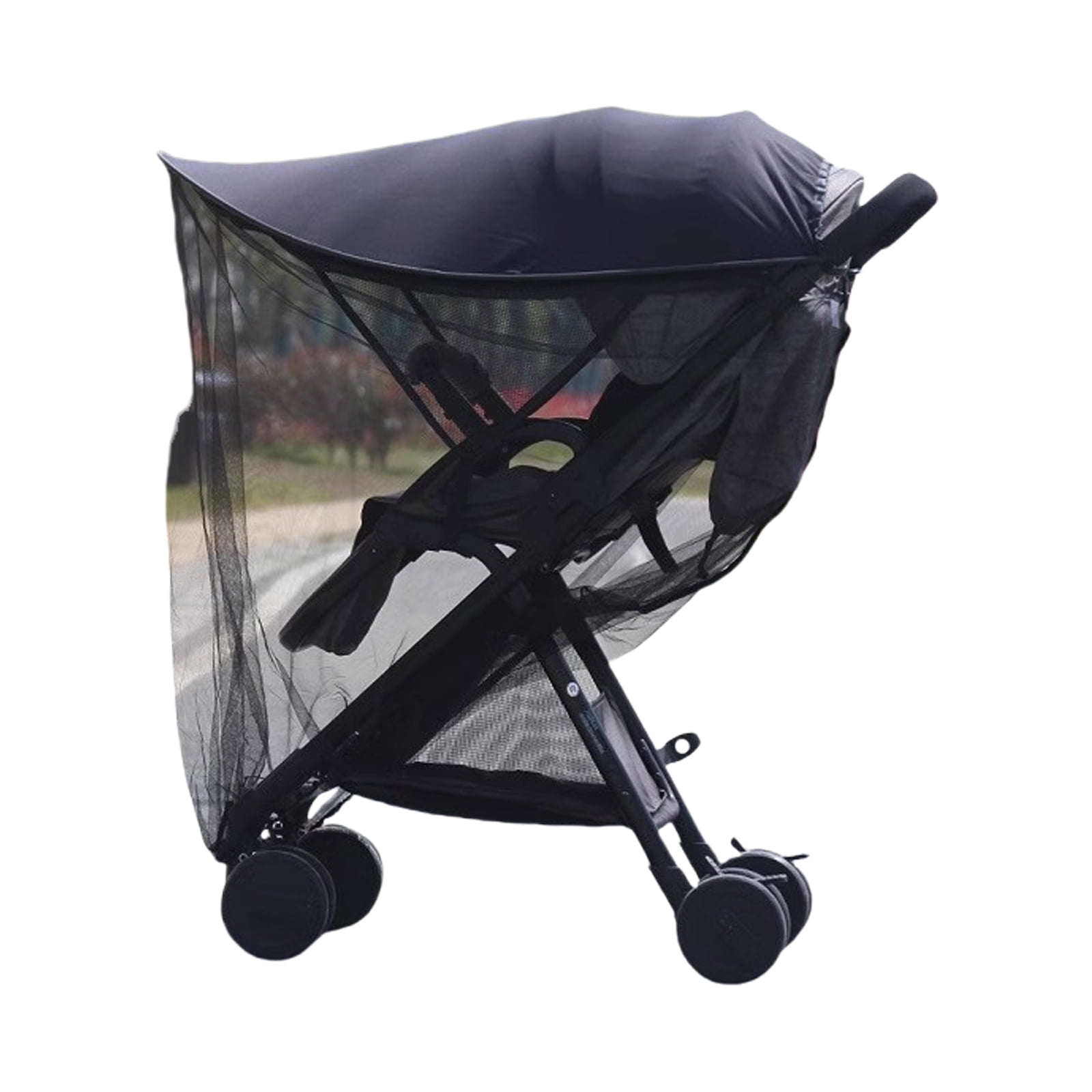Baby Strollers Sunshade Canopy Awning Windproof Offer Sun Protections for Delicate Skin and Easy to Cleaning